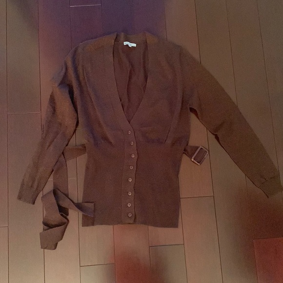 Brown cardigan - Picture 1 of 3